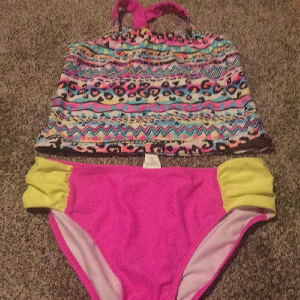 Girls bathing suit